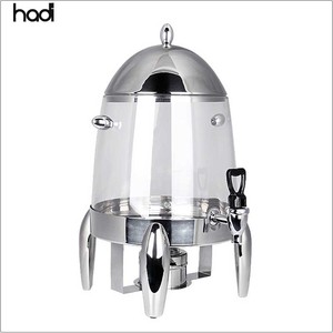 Distributeur de café et de sucre <span class=keywords><strong>automatique</strong></span> en acier inoxydable, buffet de haute qualité, couleur or, commercial, de ml - Product Image 4