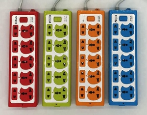 英国スマートパワープラグソケットプラグ5つの方法延長コードソケット中国製 - Product Image 1