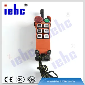Best sell factory supply ip 65 industrial radio remote controller