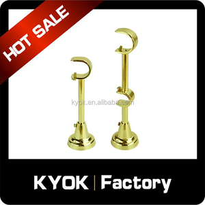 <span class=keywords><strong>Support</strong></span> de <span class=keywords><strong>tringle</strong></span> à rideau de douche en aluminium de bonne qualité, pliable, en laiton antique, <span class=keywords><strong>double</strong></span> <span class=keywords><strong>support</strong></span> de <span class=keywords><strong>tringle</strong></span> à rideau <span class=keywords><strong>extensible</strong></span> - Product Image 6