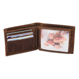 <span class=keywords><strong>Cartera</strong></span> Para Hombre Rfid Billetera De <span class=keywords><strong>Piel</strong></span> Tarjetero Minimalista Billeteras Para Hombre - Product Image 5