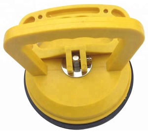 Personalizado Atacado Alumínio Liga De Borracha De Vidro Sucker Levantador De Sucção De Vidro A Vácuo Plástico Laranja Único Garra Sucção Copos - Product Image 3