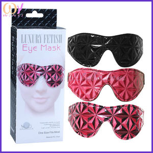 Sm fábrica del producto, máscara sexo moderación sexo, sexo máscara para los ojos eróticos juguetes sexuales - Product Image 3