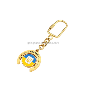 Móc Khóa Hình Móng Ngựa Bằng Đồng May Mắn <span class=keywords><strong>Good</strong></span> Luck Móc Khóa Hình Móng Ngựa Bán Buôn - Product Image 6