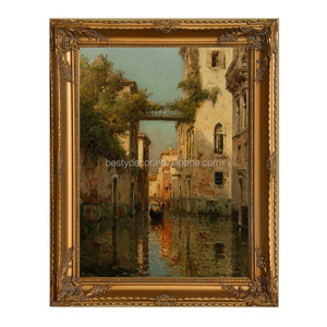 Décoration personnalisée, tableaux encadrés, impressions d'art floral, nature morte, cadre en bois, <span class=keywords><strong>peinture</strong></span> sur <span class=keywords><strong>toile</strong></span>, peintures de natures mortes - Product Image 5