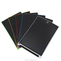 2018 novos produtos eletrônicos placa memo colorida luz apagável almofada de desenho