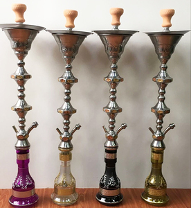 <span class=keywords><strong>Chicha</strong></span> en acier de 100 cm, narguilé arabe, gros narguilé, vente en gros, fumée - Product Image 3