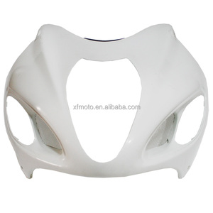 Carénage supérieur avant XF-<span class=keywords><strong>12</strong></span>-10 pour <span class=keywords><strong>Suzuki</strong></span> GSX1300R GSXR1300 <span class=keywords><strong>HAYABUSA</strong></span> 1999-2007 - Product Image 1