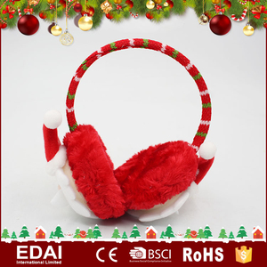 Unique design design Red fabric Santa lug hot Christmas cute headdress - Product Image 5