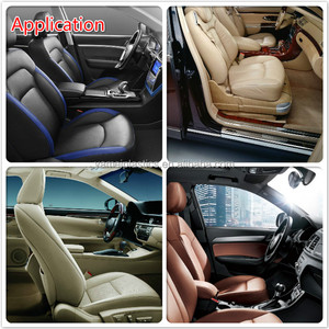 DELL'UNITÀ di elaborazione perforato perforato in pelle microfibra <span class=keywords><strong>per</strong></span> seggiolino auto - Product Image 6