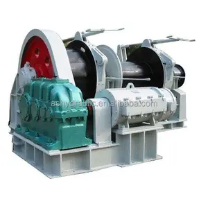 Electric mooring winch