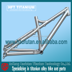 Cuadro <span class=keywords><strong>de</strong></span> Bicicleta <span class=keywords><strong>de</strong></span> Montaña <span class=keywords><strong>de</strong></span> <span class=keywords><strong>Titanio</strong></span> XTR con Frenos <span class=keywords><strong>de</strong></span> Disco <span class=keywords><strong>de</strong></span> Montaje Directo, Horquilla <span class=keywords><strong>de</strong></span> <span class=keywords><strong>Aire</strong></span> y Cableado Externo para Frenos - Product Image 2