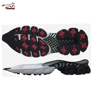 Hot sale MD Material eva shoe soles outsoles material fashion running shoes