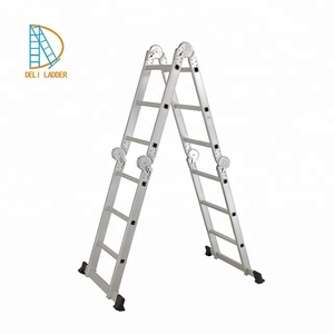<strong>Black</strong> Aluminium Multipurpose <strong>Ladder</strong> - Product Image 4