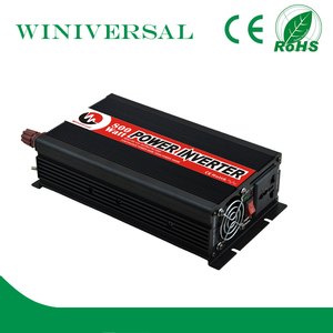 800w солнечная энергия инвертор 12v постоянного тока 24 частота переменного тока инвертора ноутбук инвертора - Product Image 1