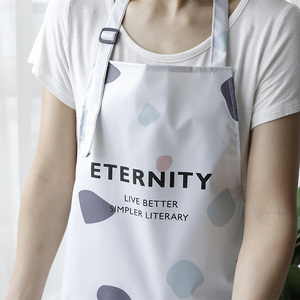 Tabliers <span class=keywords><strong>de</strong></span> cuisine réglables sans manches Offre Spéciale Tabliers en pvc Cuisine Anti-huile Imperméable pour hommes <span class=keywords><strong>et</strong></span> femmes Logo personnalisé - Product Image 6