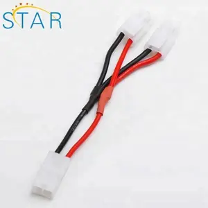 16AWG параллельная 2 батарея адаптер жгута проводов для двух батарей - Product Image 1