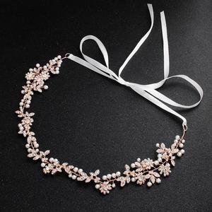 Nuova <span class=keywords><strong>Tiara</strong></span> da Sposa con Strass e Cristalli, Fascia per Capelli da <span class=keywords><strong>Principessa</strong></span> per Matrimonio - Product Image 5