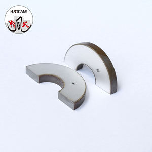 Transducteur piézoélectrique ultrasonique fabricants approvisionnement en céramique piézo-électrique de PZT disque de 1.7MHz/2.4MHz/3MHz, diamètre 16mm/20mm/25mm/28mm - Product Image 2