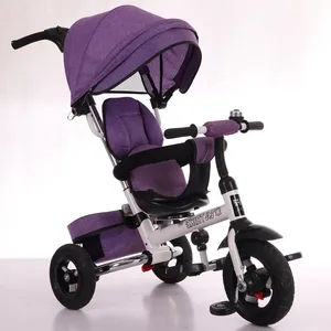 Melhor transportadora triciclo 4 em 1 da china fabricantes para crianças