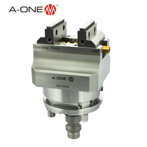 דיוק מתקן פנאומטי עצמי מרכז ספסל מלחציים עם cnc מזרן - Product Image 1