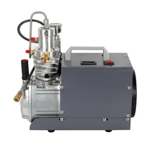 New products 300bar/ 220v ac/high pressure electric motor pcp air compressor pump