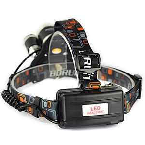 Boruit RJ-<span class=keywords><strong>3000</strong></span> High Power Head Ánh Sáng Sạc <span class=keywords><strong>CREE</strong></span> LED Đèn Pha - Product Image 4