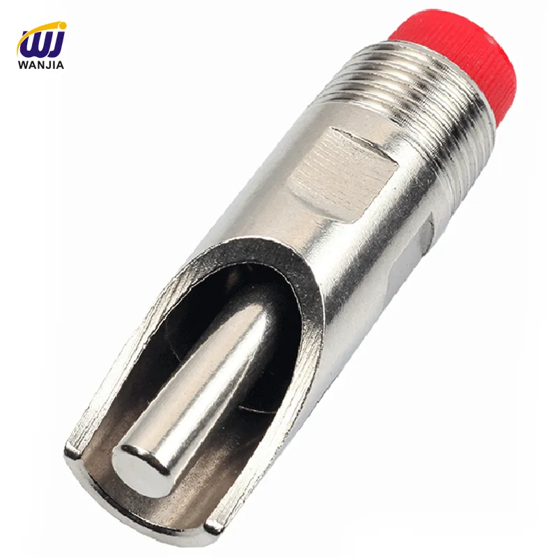 WJ602 stainless steel 1/2 nipple water drinker for pig