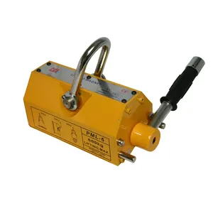 Steel Plate Permanent Lifting Magnets Manual Magnetic Lifter