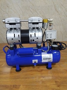 Bomba de vacío OEM 200W 95LPM con tanque de 9 litros bomba de vacío <span class=keywords><strong>dental</strong></span> sin aceite de vacío silenciosa - Product Image 6