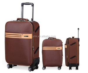 2017 eminente alta calidad pu bolsas de equipaje trolley caso del recorrido - Product Image 3