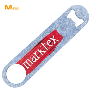 Ouvre-bouteille avec impression, en fer forgé, porte-clé - Product Image 5