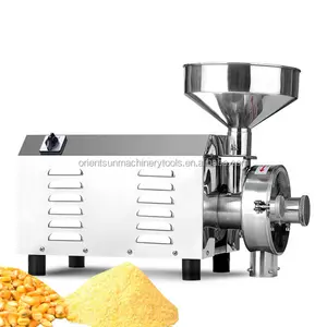 High-Speed Electric Grain Mill Spice Herb Grinder Pulverizer