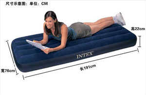 intex single mattress
