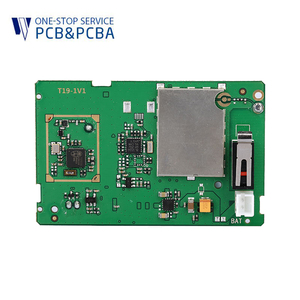Giá rẻ Giá FR-4 Chất Liệu GPS Tracker Vật Nuôi Định Vị Theo Dõi Thiết Bị 2 Hai Lớp PCBA Circuit Board - Product Image 4
