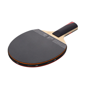 Ensemble de raquettes de <span class=keywords><strong>ping</strong></span>-<span class=keywords><strong>pong</strong></span> en bois avec logo/couleur personnalisés en usine, <span class=keywords><strong>raquette</strong></span> de tennis de table <span class=keywords><strong>5</strong></span> étoiles pour l'entraînement - Product Image 2
