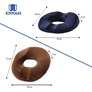 Mais recente Design Ergonômico Donut Hemorróida Almofada Do Assento Cadeira De Escritório & Assento De Carro Almofadas Lombares para Alívio - Product Image 6