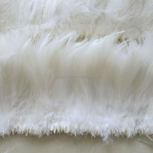 Nhà máy trực tiếp bán hàng chất lượng cao trắng dậu saddle feather - Product Image 3