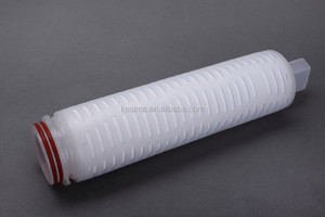 <span class=keywords><strong>5</strong></span> <span class=keywords><strong>Micron</strong></span> PP Polypropylene xếp li Lọc Cartridge 226 vây Spear End 30 "cho nước rượu vang nước trái cây lấp lánh đồ uống lọc - Product Image 5