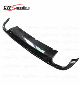 Lame de pare-choc arrière en FIBER de carbone, accessoire de voiture, AUDI <span class=keywords><strong>A6</strong></span> C6 <span class=keywords><strong>SLINE</strong></span> - Product Image 2