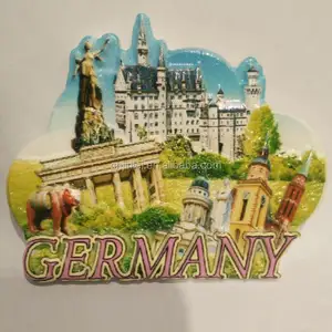 Deutschland Schloss Neuschwanstein Kühlschrankmagnet