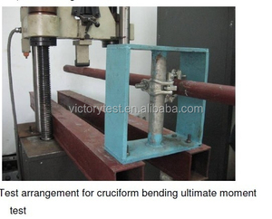 50kN 100kN Rutsch kraft Ausfall kraft Zug kraft <span class=keywords><strong>Test</strong></span> maschine für Metallgerüst kupplungen Aluminium kupplungen