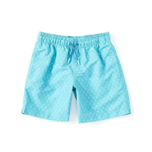 Pantaloncini da surf brasiliani personalizzati in bianco per bambini costume da bagno per bambini stampa pantaloncini da bagno per costumi da bagno - Product Image 1