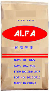 estearato de <span class=keywords><strong>zinc</strong></span> y productos químicos - Product Image 1