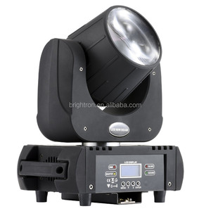 Mini projecteur LED rotatif à prisme 3 facette, Gobo, 60 w, tête mobile, 2/6/15CH