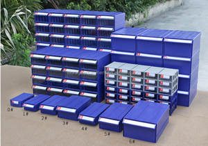 Rõ Ràng Nhựa Stackable Lưu Trữ Ngăn Kéo & Kho Chia Nhựa Ngăn Kéo - Product Image 5