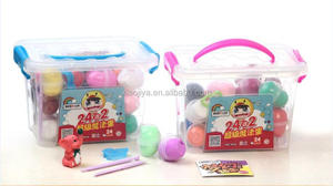Niños improving inteligencia magia <span class=keywords><strong>plastilina</strong></span> modelado polímero arcilla de secado al aire - Product Image 5