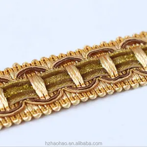 Decorative Braid Gimp Trim for curtain