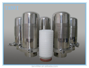 N66 plisado cartucho de filtro para filtro microporoso - Product Image 2