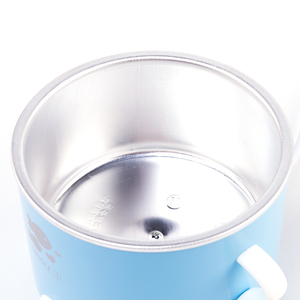 Nouveau produit : Mini cuiseur à riz électrique pour la maison, jusqu'à 1L, avec <span class=keywords><strong>pot</strong></span> en céramique, idéal pour bébé - Product Image 5